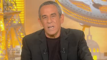 Thierry Ardisson dans "Salut les Terriens", en mars 2017