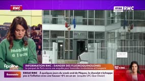 INFO RMC - RMC s'engage avec vous. Fluoroquinolones: enquête ouverte pour blessures involontaires et tromperie