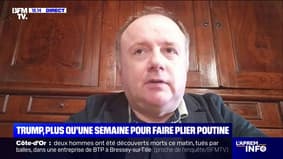 Guerre en Ukraine: Vladimir Poutine "s'inscrit dans une guerre longue", estime Olivier Vedrine, politologue, administrateur de l'Association Jean Monnet