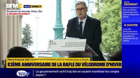 Commémoration du 83e anniversaire de la rafle du Vel' d'Hiv' à Paris
