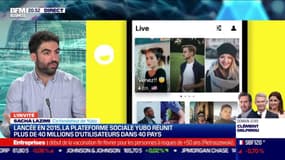Sacha Lazimi (Yubo) : Lancée en 2015, la plateforme sociale Yubo réunit plus de 40 millions d'utilisateurs dans 40 pays - 18/02