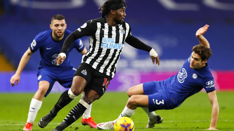 Newcastle: Saint-Maximin a fait des cadeaux au personnel soignant