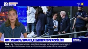 L'OM passe la vitesse supérieure pour son mercato