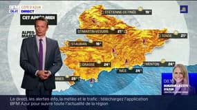 Météo Côte d'Azur: un ciel dégagé ce vendredi avec un léger voile nuageux