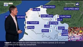 Météo Nord-Pas-de-Calais: un dimanche sous les éclaircies, 7°C à Lille et 11°C à Calais