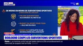 Boulogne-Billancourt: la municipalité coupe les subventions sportives