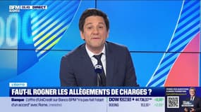 L’Edito de Raphaël Legendre : Faut-il rogner les allègements de charges ? - 26/11