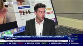 La  pépite : Liv'Vet développe un outil permettant la digitalisation des consultations vétérinaires, par Lorraine Goumot - 02/09