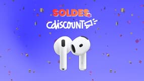 L’année commence avec une belle remise sur les écouteurs Apple, les AirPods 4 et ça ne va pas durer