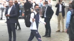 PSG : L’arrivée des Parisiens à Reims