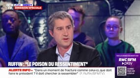 François Ruffin (LFI): "Le poison du ressentiment peut politiquement mener au pire, à Marine Le Pen"
