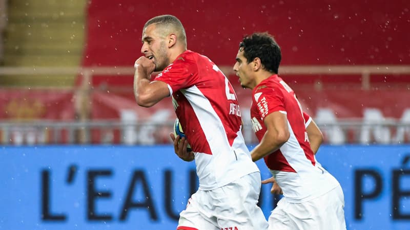 Islam Slimani - Monaco