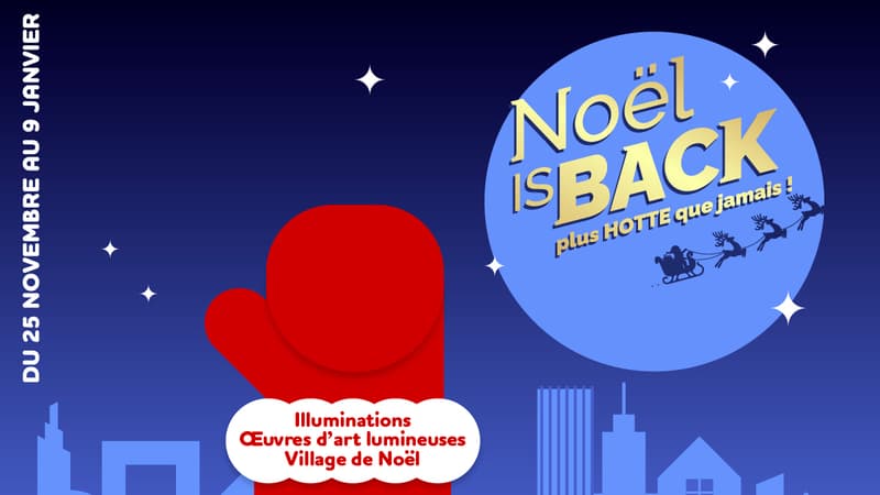 Noël à la Défense