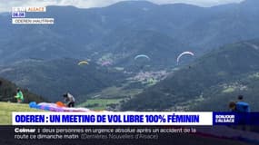 Haut-Rhin: Oderen a accueilli ce week-end un meeting de vol libre 100% féminin