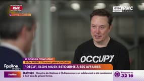 "Déçu", Elon Musk retourne à ses affaires