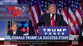 Donald Trump président des États-Unis: "On a un vote hispanique divisé et cela n'a pas favorisé le camp démocrate", Denis Lacorne