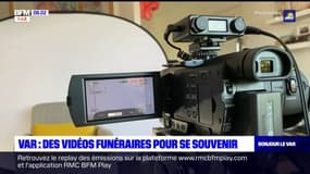 Var: des vidéos funéraires pour se souvenir