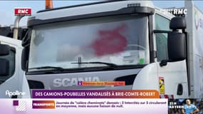 Des camions-poubelles vandalisés à Brie-Comte-Robert 