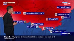 Météo Bouches-du-Rhône-Var: un soleil de plomb ce samedi, 34°C à Marseille