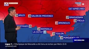 Météo Bouches-du-Rhône-Var: un soleil de plomb ce samedi, 34°C à Marseille