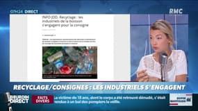Dupin Quotidien : Les industriels s'engagent pour le recyclage et les consignes - 08/07