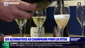Nouvel An: les alternatives au champagne pour les fêtes