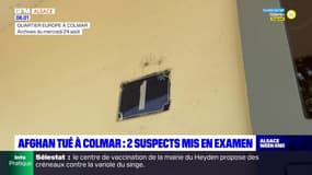 Réfugié afghan tué à Colmar: deux suspects mis en examen et écroués