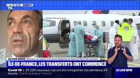 Île-de-France : les services de reanimation occupés à 95% - 13/03