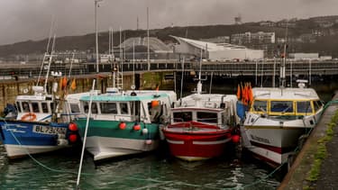 Les pêcheurs entendent bloquer le port de Boulogne-sur-mer.
