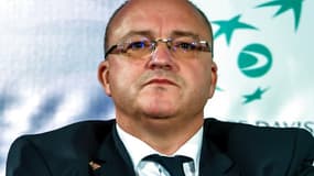 Le président de la Métropole européenne de Lille (Mel) Damien Castelain, le 23 novembre 2017 à Lille