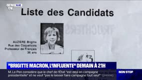 "Brigitte Macron, l'influente": en 1989, Brigitte Macron a sa première expérience politique