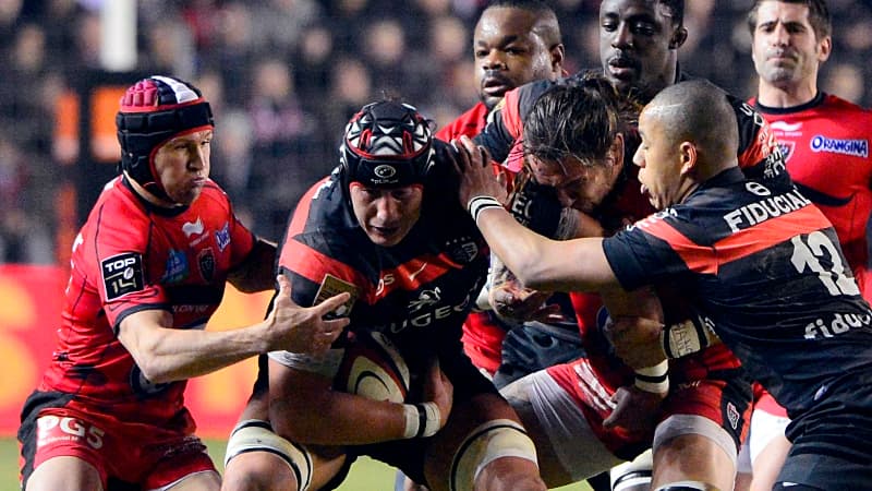 Les joueurs de Toulon et Toulouse viseront la qualification pour la finale du Top 14 à Nantes ce vendredi