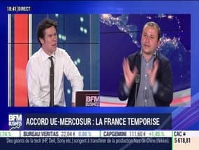 Accord UE-Mercosur: la France temporise - 03/07