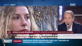 "Excuse-moi, je t'ai pincée": sur RMC, Ophélie Claude-Boxberger raconte comment elle a été dopée à son insu par son beau-père par "jalousie"