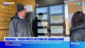 Bas-Rhin: la société Tradi-pâtes victime de vandalisme