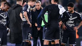 Paulo Sousa avec ses joueurs