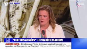 "Quel mépris": la ministre Olivia Grégoire dénonce "l'arrogance" de Marine Le Pen avant le premier tour des législatives