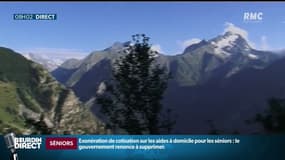 "La plupart des glaciers vont disparaître avant 2100", les conclusions alarmantes du dernier rapport du GIEC sur le réchauffement climatique