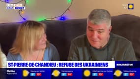 Depuis deux ans, 27 Ukrainiens ont trouvé refuge à Saint-Pierre-de-Chandieu