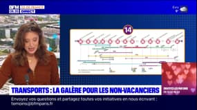 "On est tassés, serrés... et on paye": la ligne 13 toujours saturée après la fermeture temporaire de la ligne 14