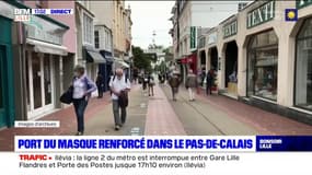 Pas-de-Calais: le port du masque renforcé en extérieur