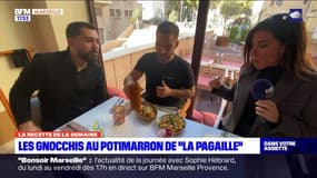 Dans votre assiette du jeudi 7 décembre - Les gnocchis au potimarron de "La Pagaille"