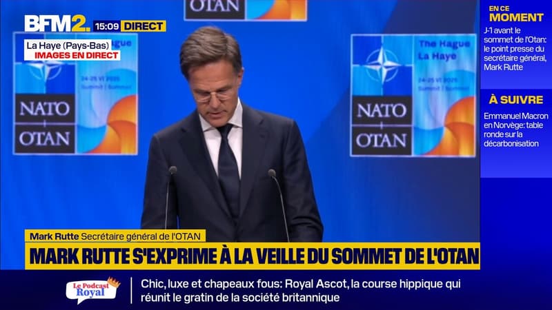 Mark Rutte affirme que la Russie reste 