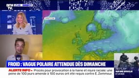 Météo: une vague polaire attendue dès dimanche sur toute l'Europe