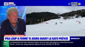 Alpes du Sud: selon Éric Becker, la station de Pra Loup n'aurait pas dû fermer plus tôt
