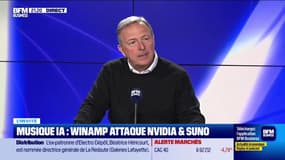 Alexandre Saboundjian (Winamp) : Winamp attaque Nvidia, la guerre de la musique IA est lancée - 07/04