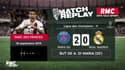 PSG 3-0 Real Madrid : Le goal replay avec les commentaires en live de RMC