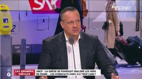 SNCF : la grève se poursuit malgré les 900 euros de prime... les syndicats vont-ils trop loin ? - 16/12