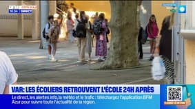 Dans le Var, les élèves font (enfin) leur rentrée ce mardi 2 septembre 