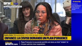 Enfance: Sophie Abida, "mère protectrice", dénonce un système judiciaire "qui ne protège pas"